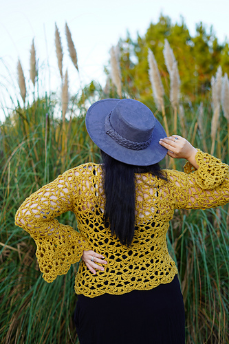 Ravelry: Ensley Rose Lace Sweater pattern by Anastasia R Smith