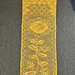 Flowers and Bees Runner pattern 