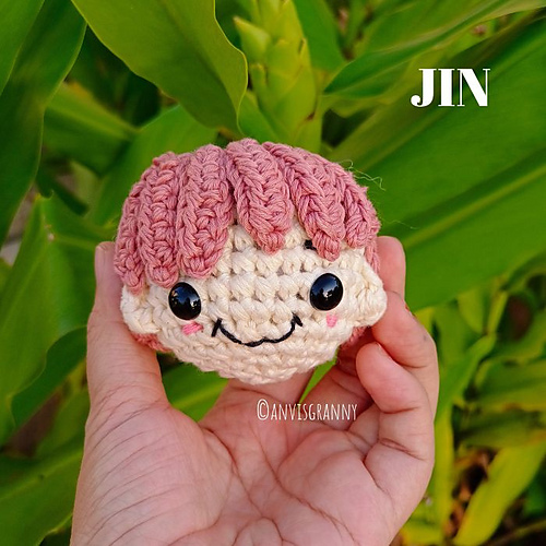BTS smør-nøkkelring - Joy PhamSontakke