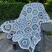 Meadow Blossom Hexagon Blanket pattern 