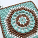The Leila Square pattern