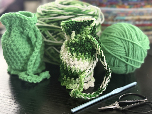 Itty Bitty Ditty Bag