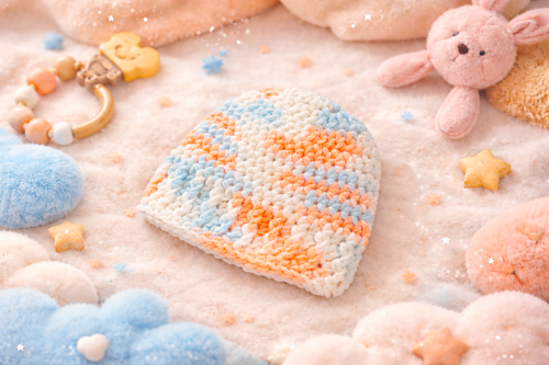 Lullaby Loops Baby Beanie