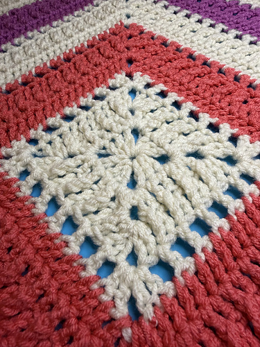 Hope Harbor Square Blanket