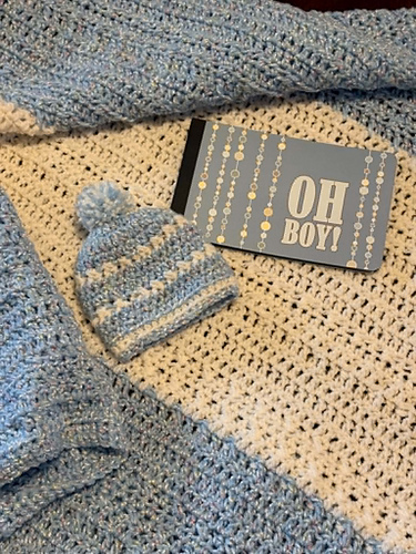 Tiny Treasures Baby Blanket