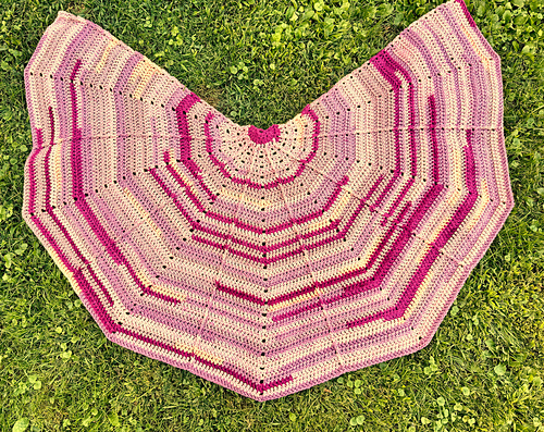 Treehouse Shawl
