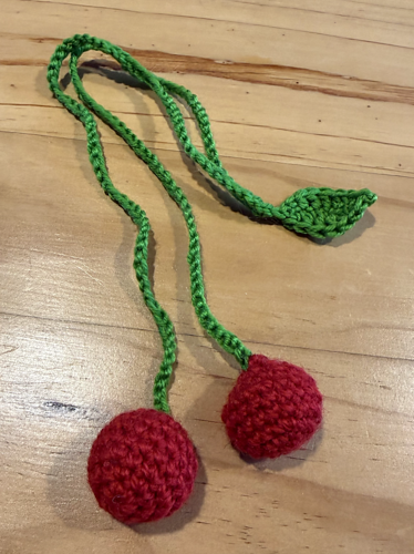Cherry Bookmark