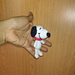 Snoopy tejido pattern 