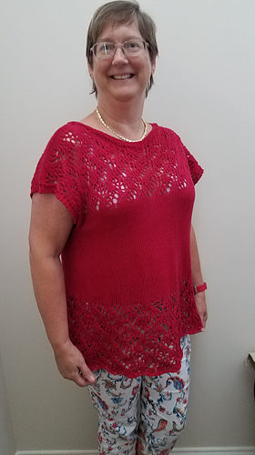 Knitted with Yarnz2go knit kit