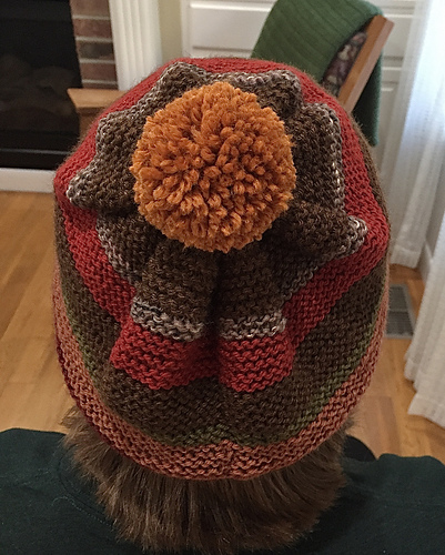 Ravelry: Scrappy Hat #3 pattern by Judithmarieknits