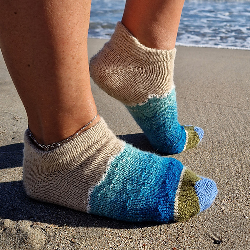 Kolokitha Beach Socks