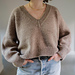 Roomy V Neck pattern 