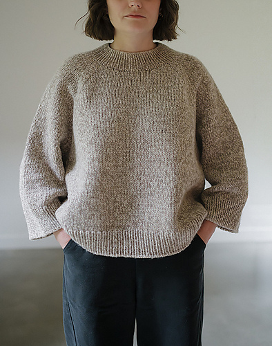 Roomy Raglan Size Graded