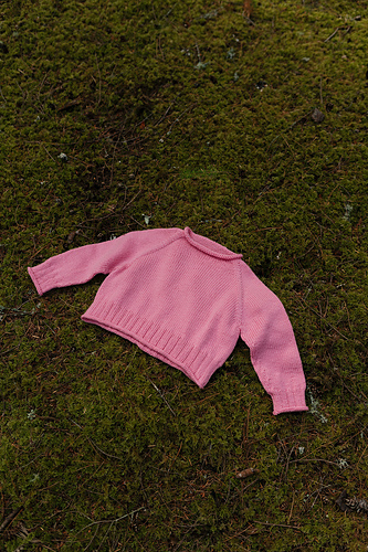 Rolled Raglan Junior