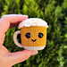 Cute amigurumi Beer pattern