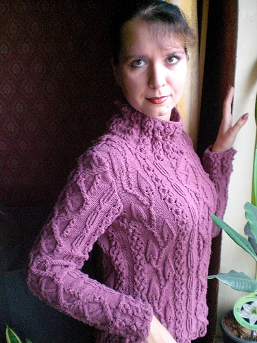 p.51 Lured by the North Wind Pullover 다른 모습 2