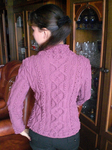 p.51 Lured by the North Wind Pullover 다른 모습 1