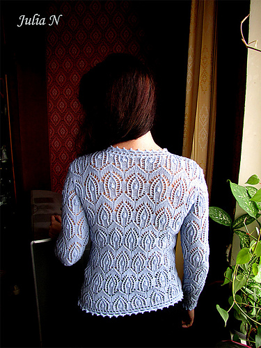 p.13 Lovely Juliet Pullover 다른 모습 1