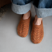 James Felted Slipper pattern