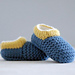 'Finn' stay-on baby shoe pattern 