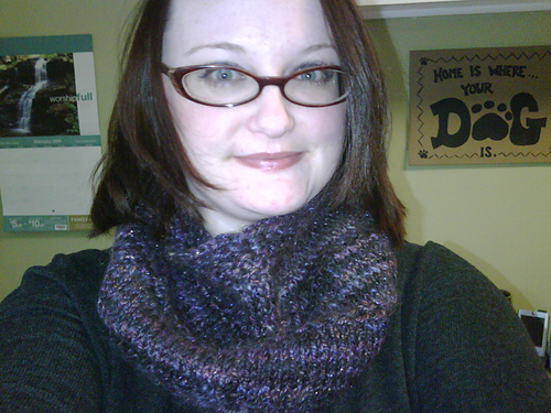 Ravelry: Textured cowl pattern by Organdi Bidouille