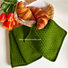 Trio dishcloths pattern 