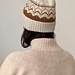 Color Peaks Beanie pattern