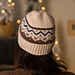 Color Peaks Beanie pattern