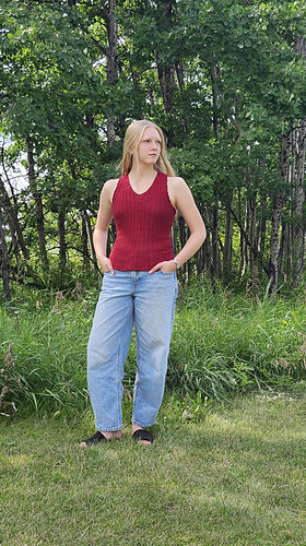 The Merlot Hour Tank
