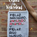 Cartel de Navidad pattern 