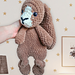 2-in-1 Bunny Snuggler pattern
