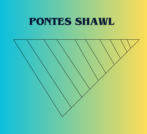 Pontes Shawl