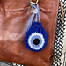 Evil Eye Pouch pattern 