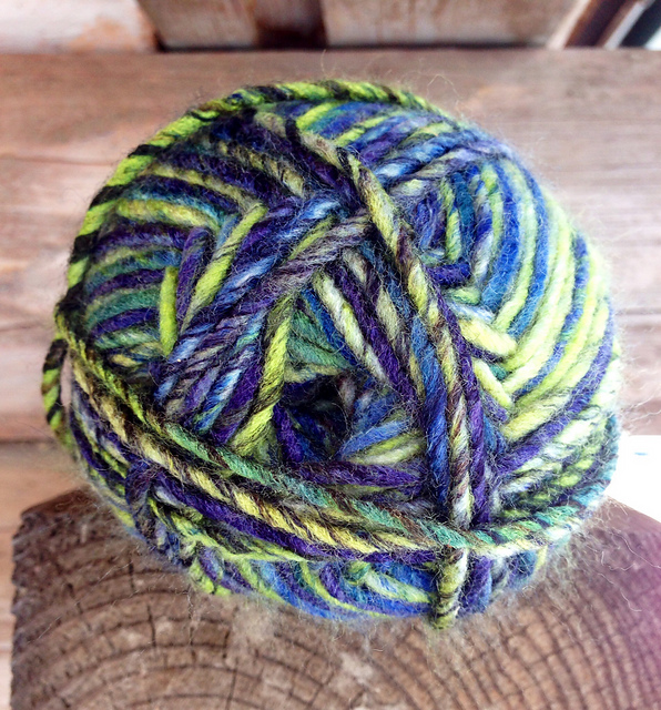 Ravelry Yarn Bee Aurora Borealis Twist