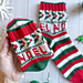 Noel Socks pattern