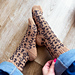 Animal Print Socks pattern 