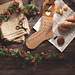 Gingerbread Crumbs pattern 