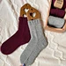 Perfect Worsted Weight Socks pattern 