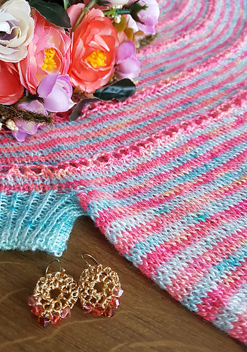 Jenny Flower - Julie Knits in Paris