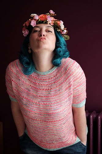 Jenny Flower - Julie Knits in Paris