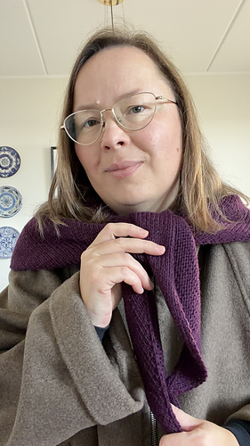 Udu Triangle Scarf
