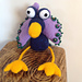 Pablo The Peacock pattern