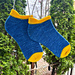 Finish Line Socks pattern 