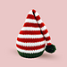 Festive Stripes Hat pattern 