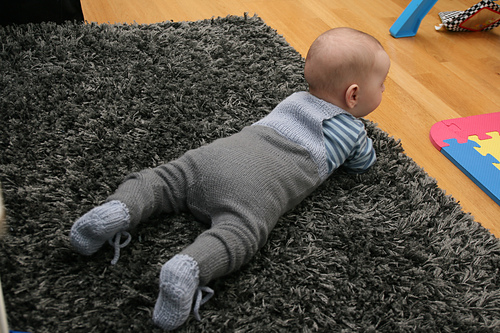 Sparkebukse med fot - Julle