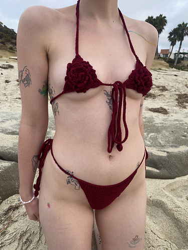 Rosen Micro Bikini Top - June Lagoon