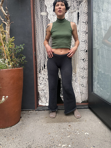 Røykaktig Kvarts Genserbukse - June Lagoon