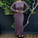 Ametrine Knit Maxi Dress pattern 