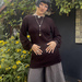 Ancasta Slouchy Sweater Dress pattern