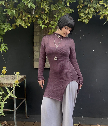 Amatheia Mockneck Midi Dress